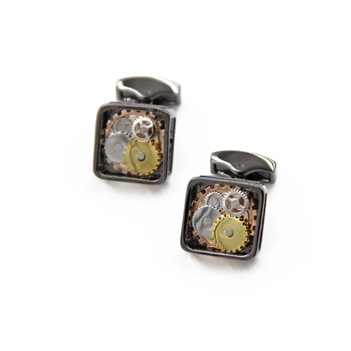 К 2015 году новые запонки из передач дизайн высокого качества Цвет пушки кв.