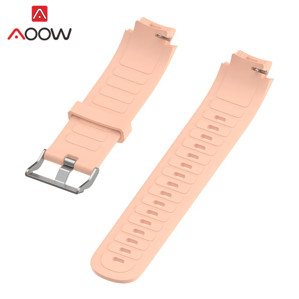 Мягкий силиконовый ремешок для часов Amazfit Verge Xiaomi Huami 3, спортивный сменный ремешок для браслета и поликарбоната, защитный чехол A1801