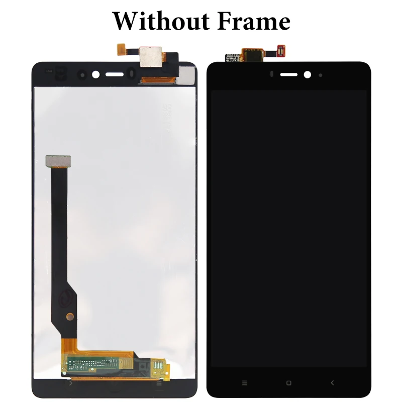 Для Xiaomi Mi 4C ЖК-панель с сенсорным экраном рамкой дигитайзер в сборе запасные