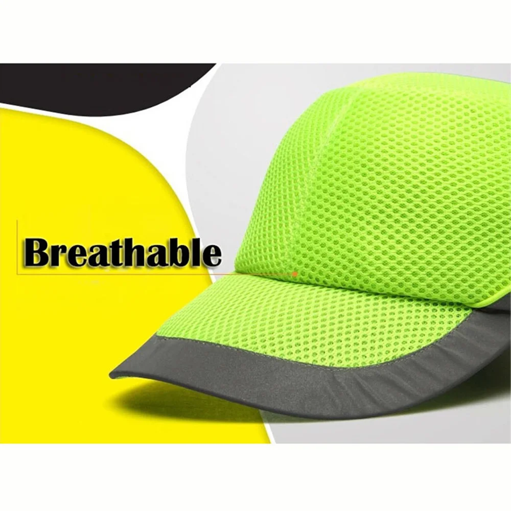 

Work Safety Helmet Bump Cap Summer Breathable Security Anti-impact Lightweight Helmets Fashion Casual Sunscreen Protective Hat