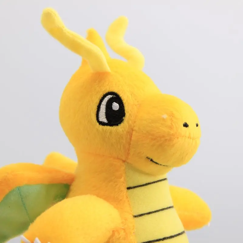 

High Quality Anime Dragonite Plush Toys Stuffed Soft Dolls Children Soft Dolls 9" 23 CM
