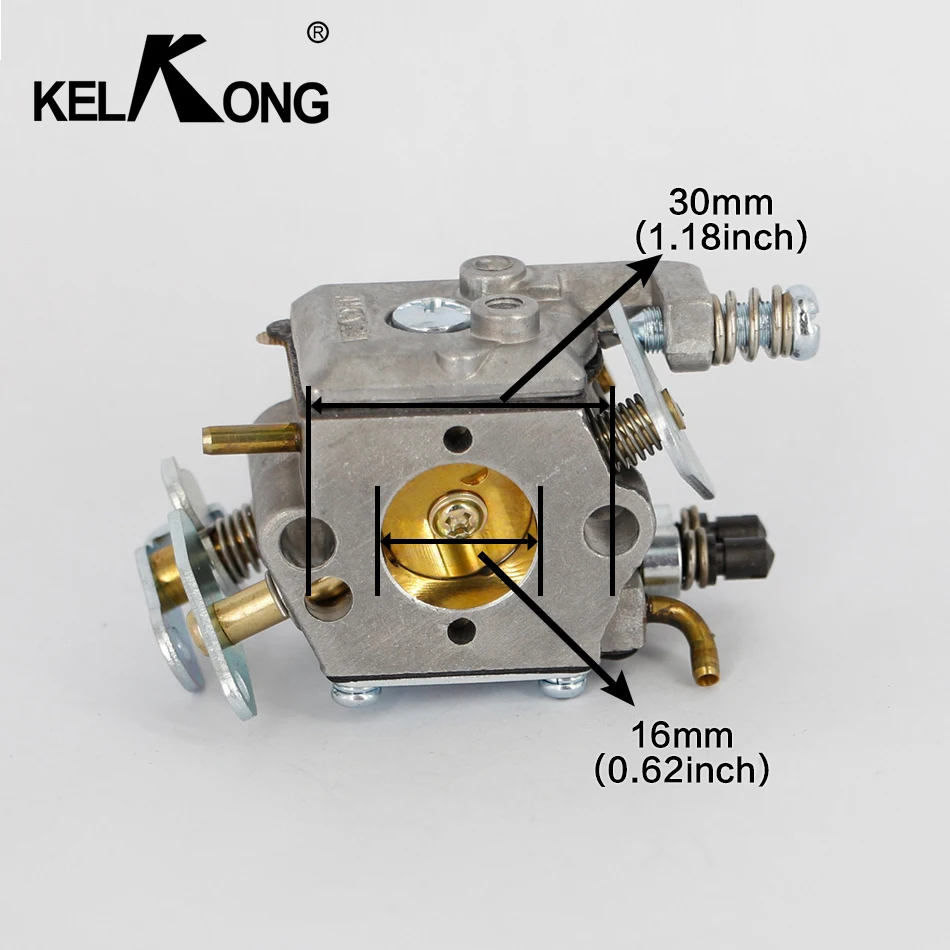 KELKONG Авто Новый Карбюратор ДЛЯ Poulan Sears мастер цепная пила для Walbro WT 89 891