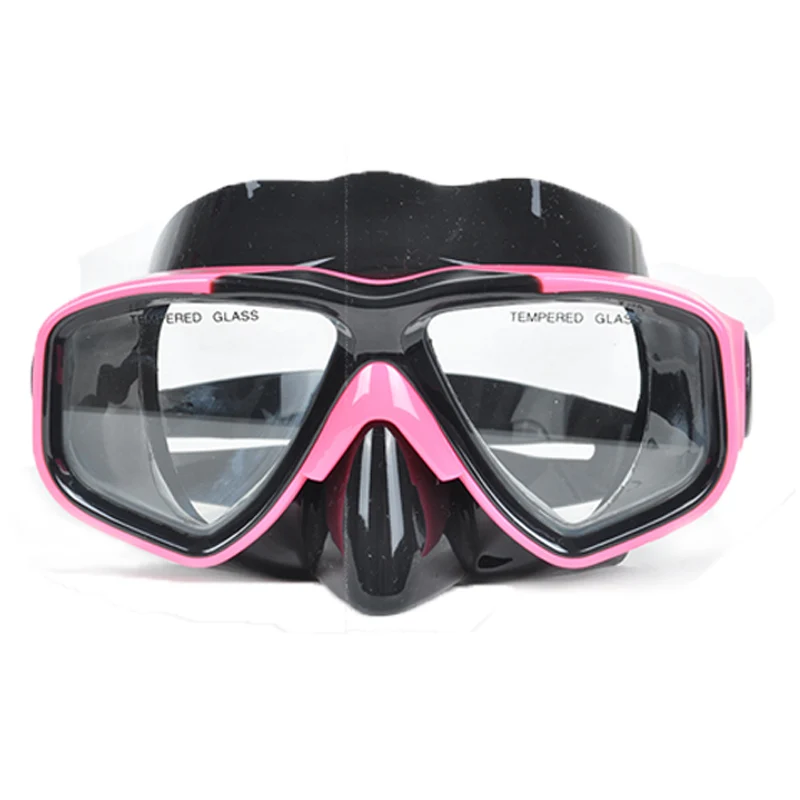 Профессиональная маска для дайвинга Skuba очки с широким видением оборудование