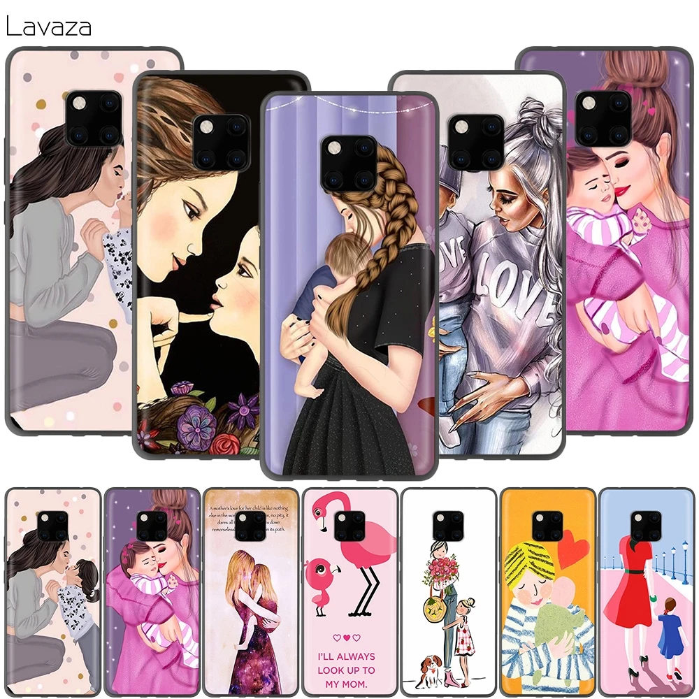 Чехол Lavaza для Huawei P30 P20 P10 P9 P8 Mate 20 10 Pro Lite P Smart 2017|Бамперы| |