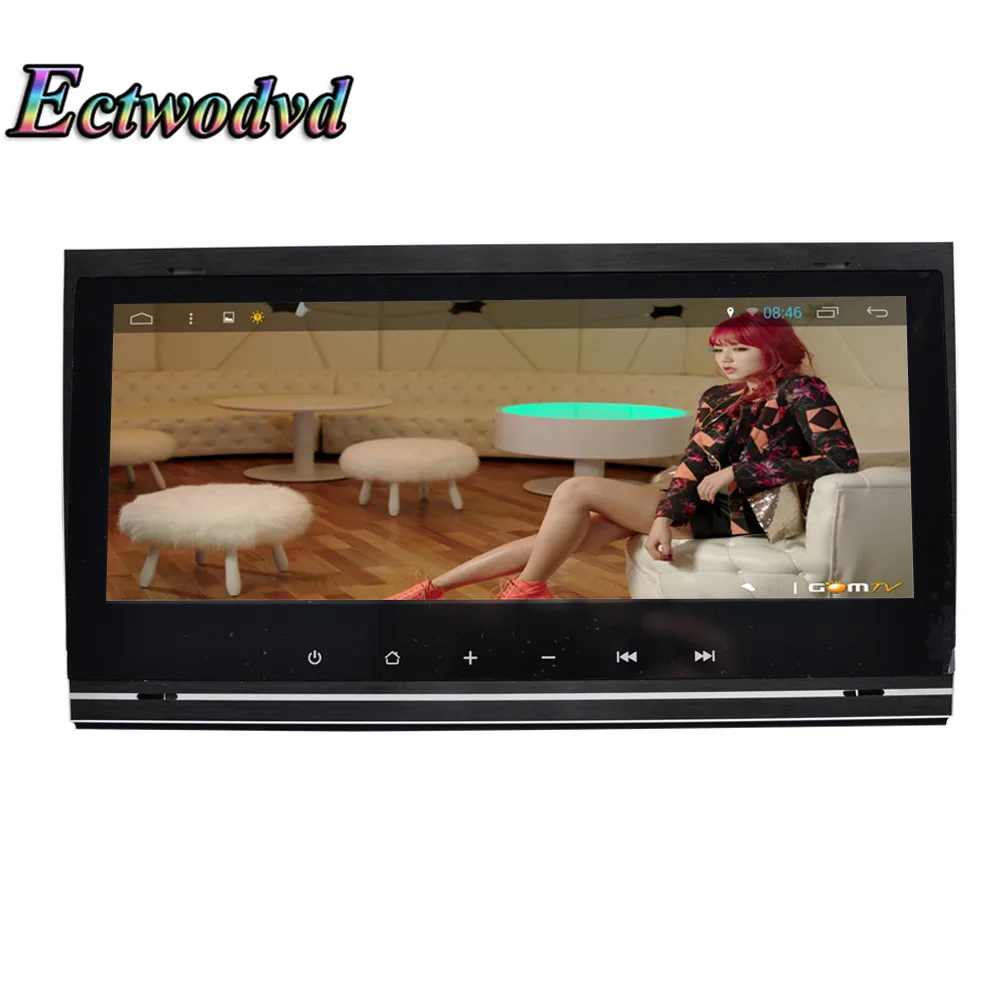 Ectwodvd 8 дюймов 4 ядра Android 7 1 автомобильный DVD gps-навигация радио стерео для Audi A4 2002 2003