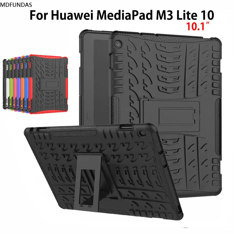 Чехол для планшета Huawei Mediapad M3 Lite 10 чехол с подставкой 1 дюйма из ТПУ и