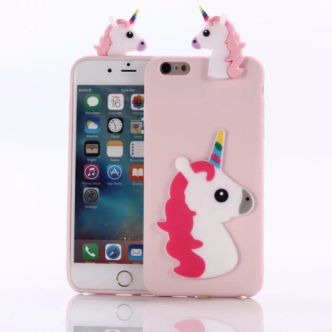 3D Silicone Squishy Case For Oppo F1 F11 F9 R11 R11S R15 R17 R8 R9S Realme 3 C1 C2 X Lite Plus Pro Dream Mirror Stabndard Doll