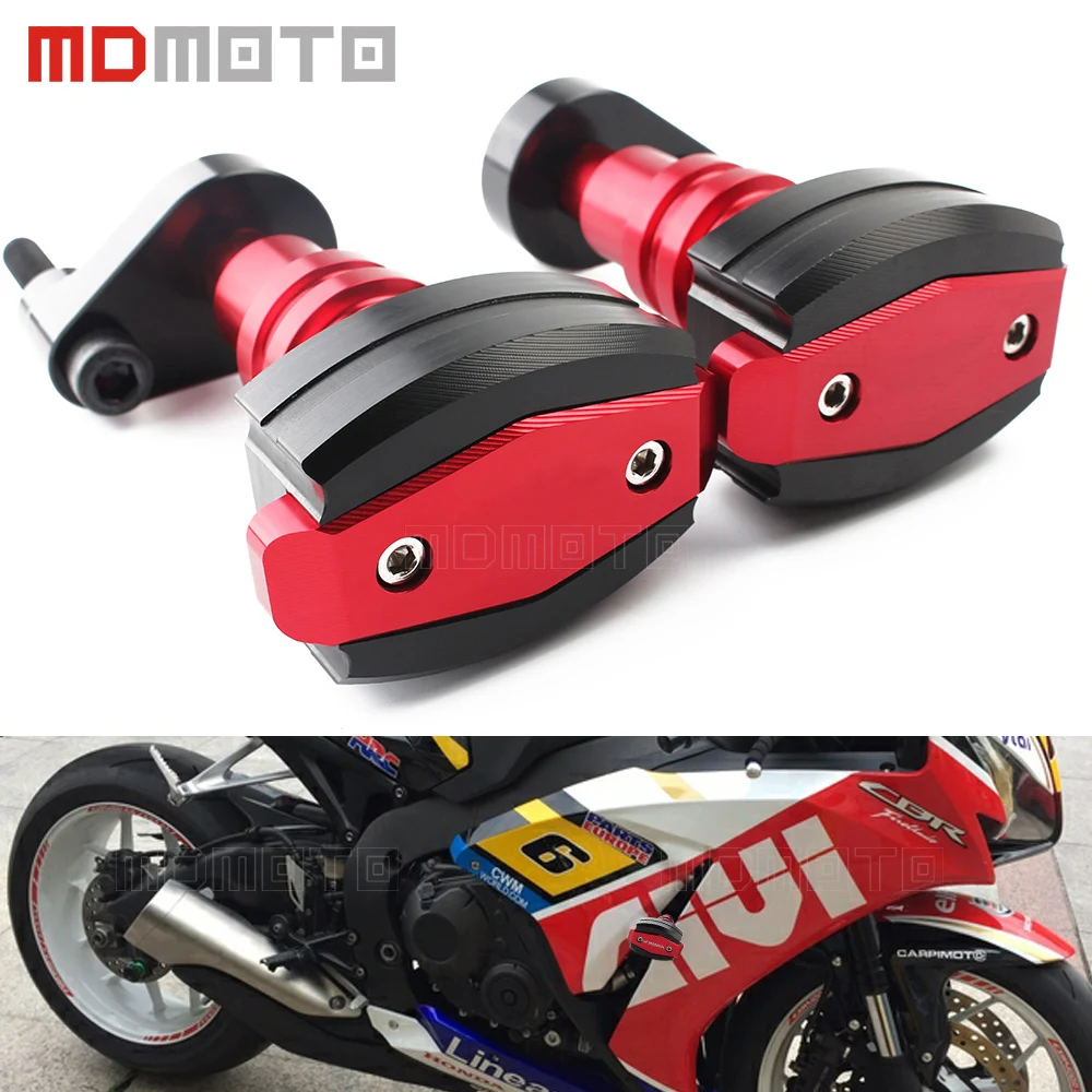 Защитный чехол MDMOTO для мотоцикла Honda CBR1000RR CBR 1000RR 1000 RR 2006 2007|crash pad|frame sliders crash