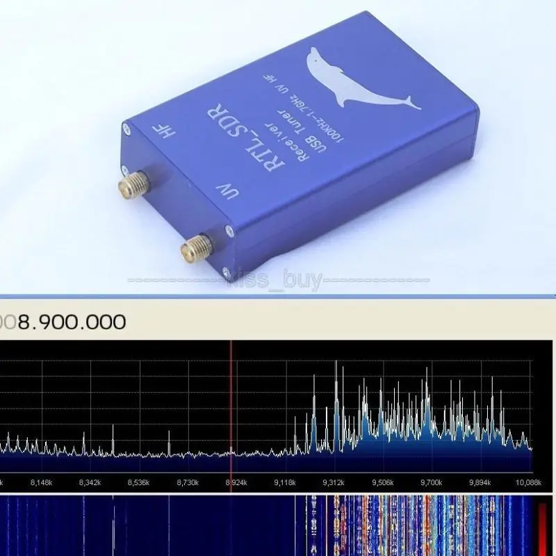 2015 100 кГц 1 7 ГГц УКВ ВЧ RTL.SDR USB тюнер приемник 8232 RTL2832U + R820T2 авиационный AM FM (NFM WFM) CW DSB