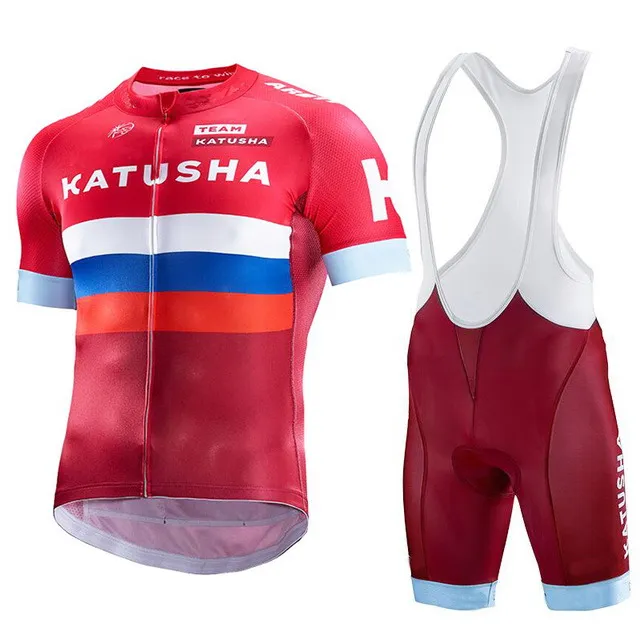 2016 KATUSHA Team 2 цвета Мужская велосипедная Футболка короткий рукав одежда с