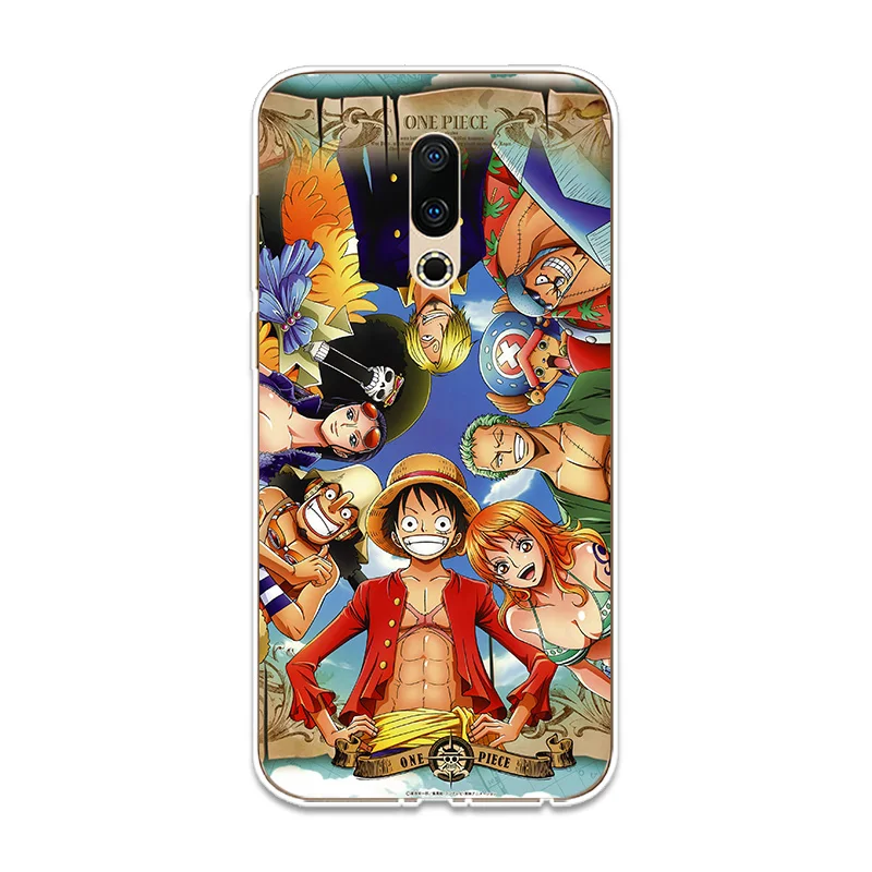Сплошной силиконовый чехол для телефона защитный Fundas Meizu 15 16 Lite Plus 16X Note 8 Pro 6 7X8 U10 U20