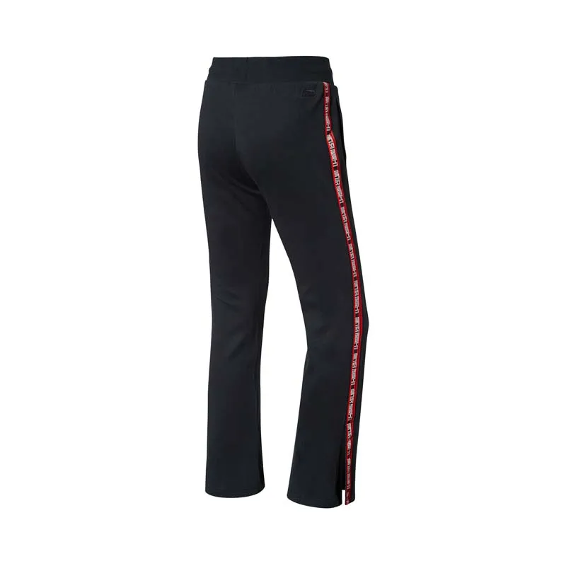 (Код Break) Li Ning женские трендовые спортивные брюки из 87% хлопка 13% полиэстера с