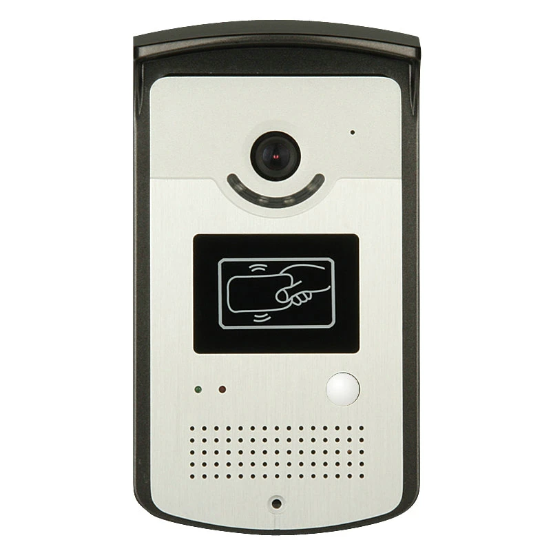 Видеодомофон Smarthome D255 устройство для чтения RFID-карт экран 7 дюймов 1 монитор