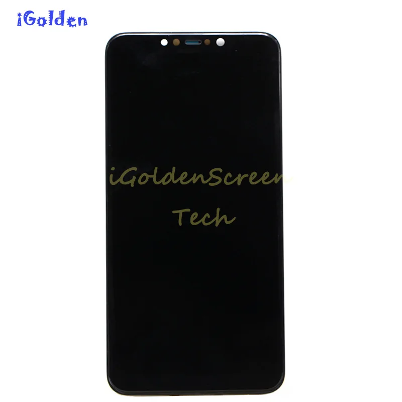 ЖК-дисплей 6 18 дюйма для Xiaomi poco F1 дигитайзер сенсорного экрана в сборе xiaomi mi Pocophone |