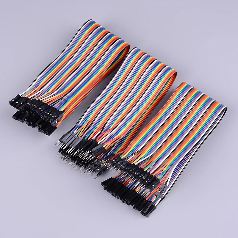 40 контактный 30 см Джампер Dupont кабель линия для Arduino F/M/Dupont горячая