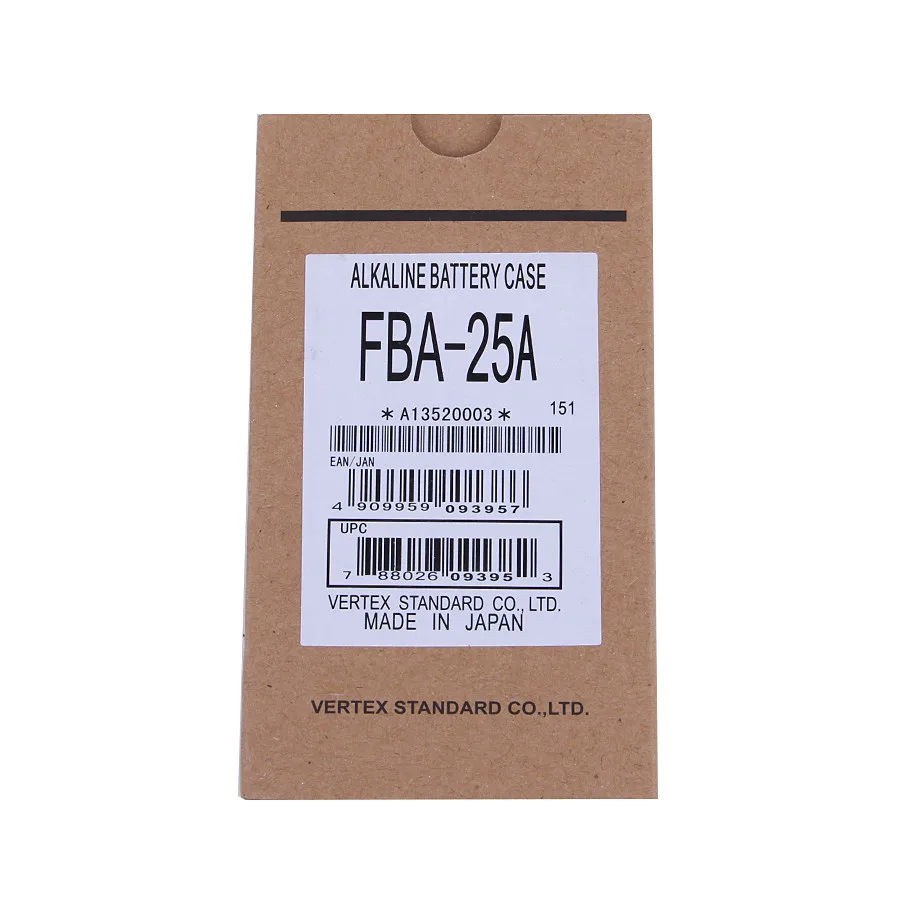 YIDATON FBA-25A 6 * AA Battery чехол для Yaesu/VERTEX Portable Walkie Talkie FT60R VXA-200 VXA-210 VXA-300 VX-150 VX-160 | Мобильные