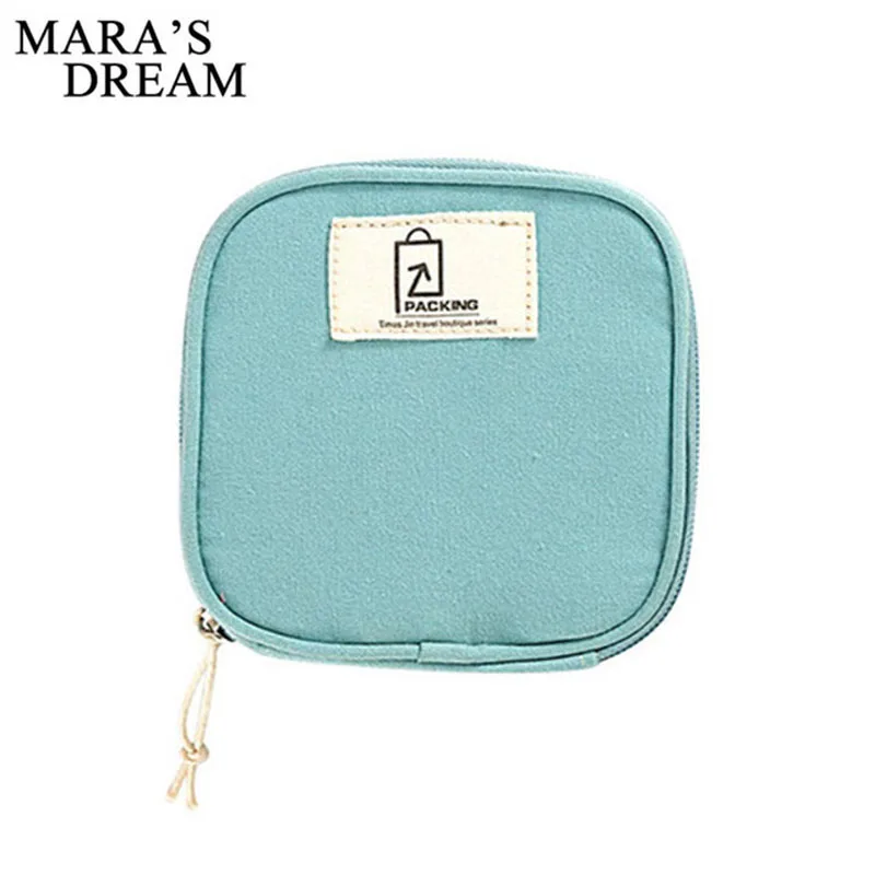 Маленькая косметичка Mara's Dream из хлопчатобумажной ткани для путешествий женская