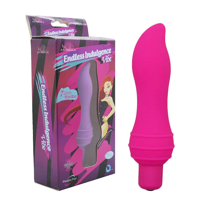 Афродизиа 7 Режимы вибрации силиконовый спокойный 100% водонепроницаемый g-точка