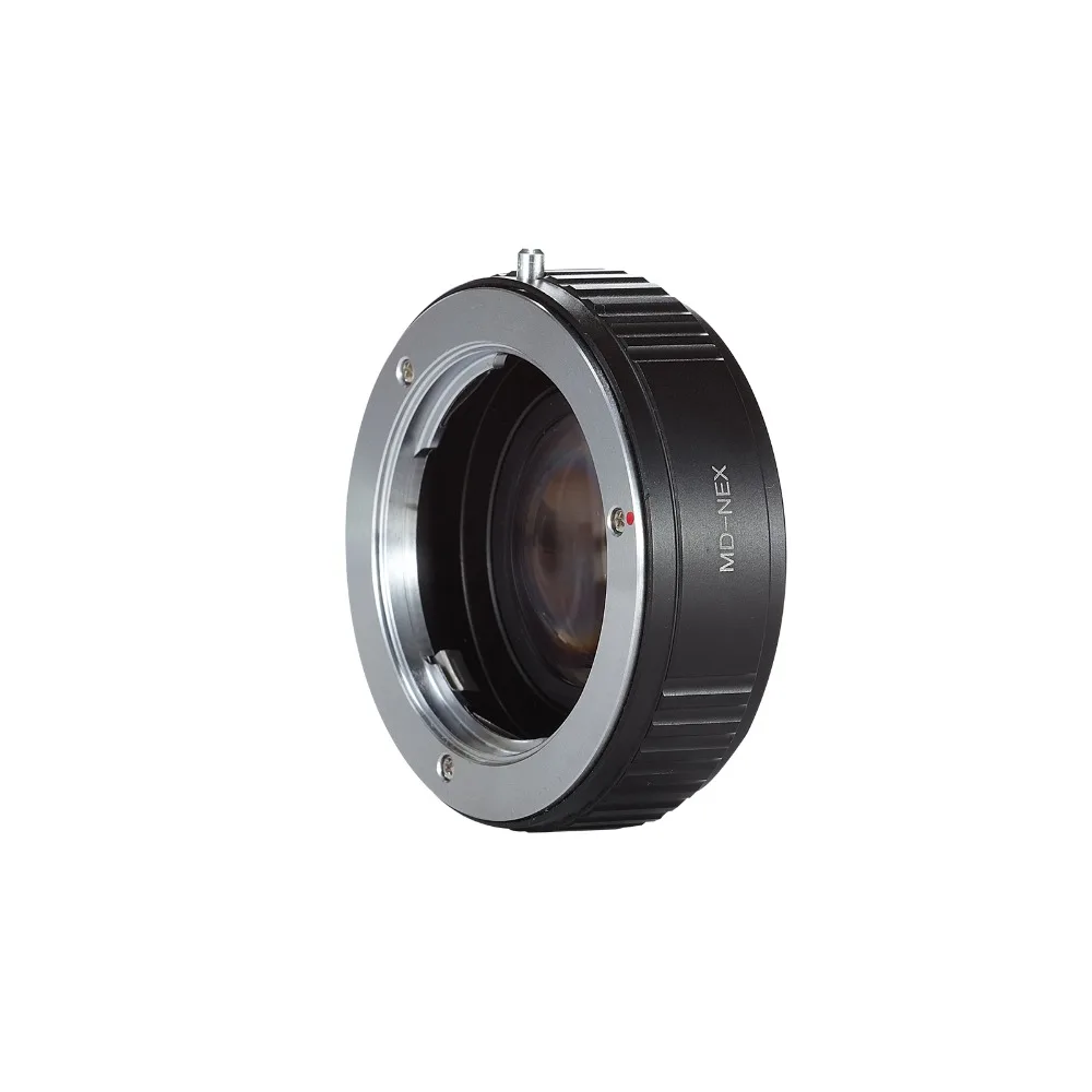 Selens фокусный редуктор усилитель скорости адаптер MD объектив к a7r NEX 6/7/5|lens