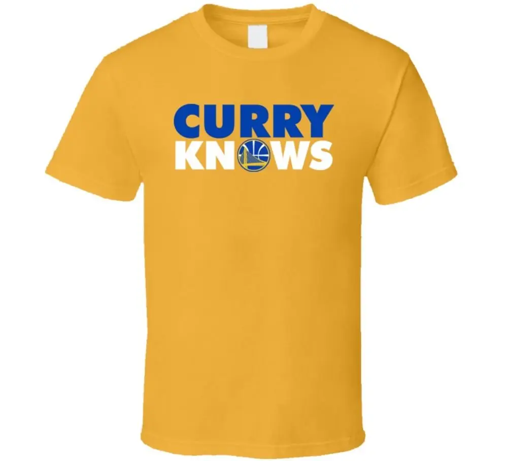 Steph Curry Stephen Knows Basketball Golden State San Francisco футболка крутая Повседневная мужская модная