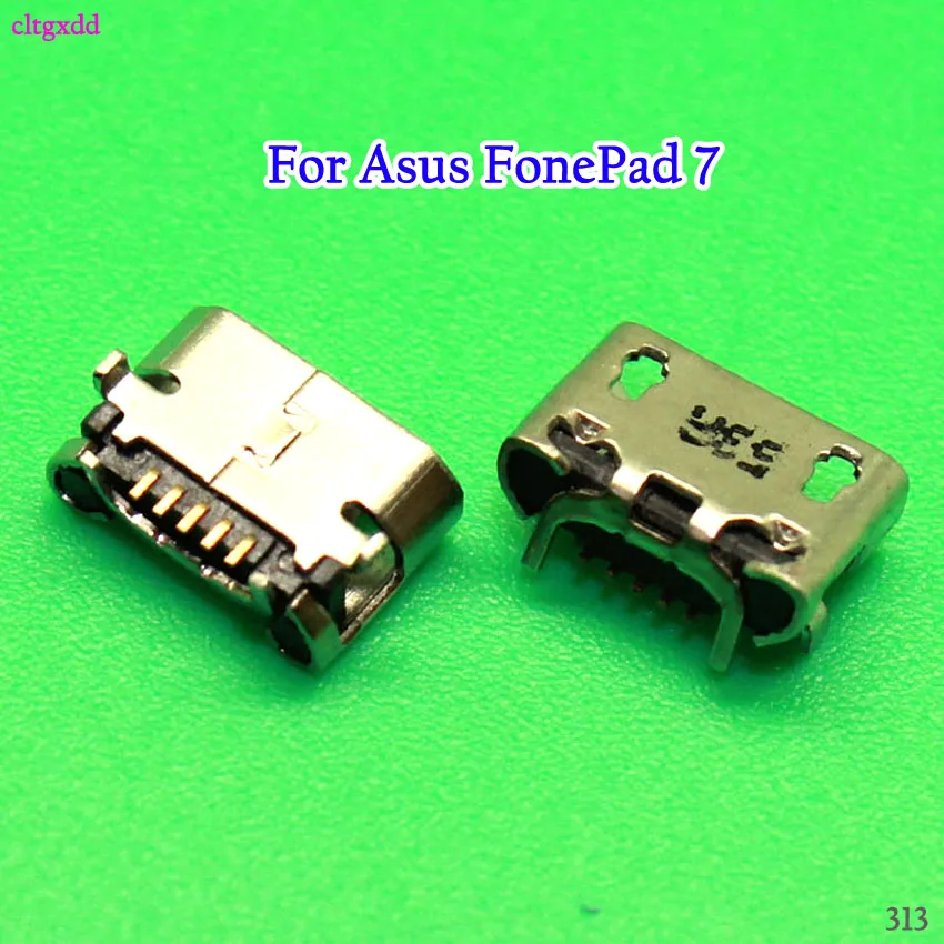 Cltgxdd 20 шт./лот разъем Micro Usb для зарядки Asus FonePad 7 FE170CG ME170C ME170 K012 USB | Обустройство дома