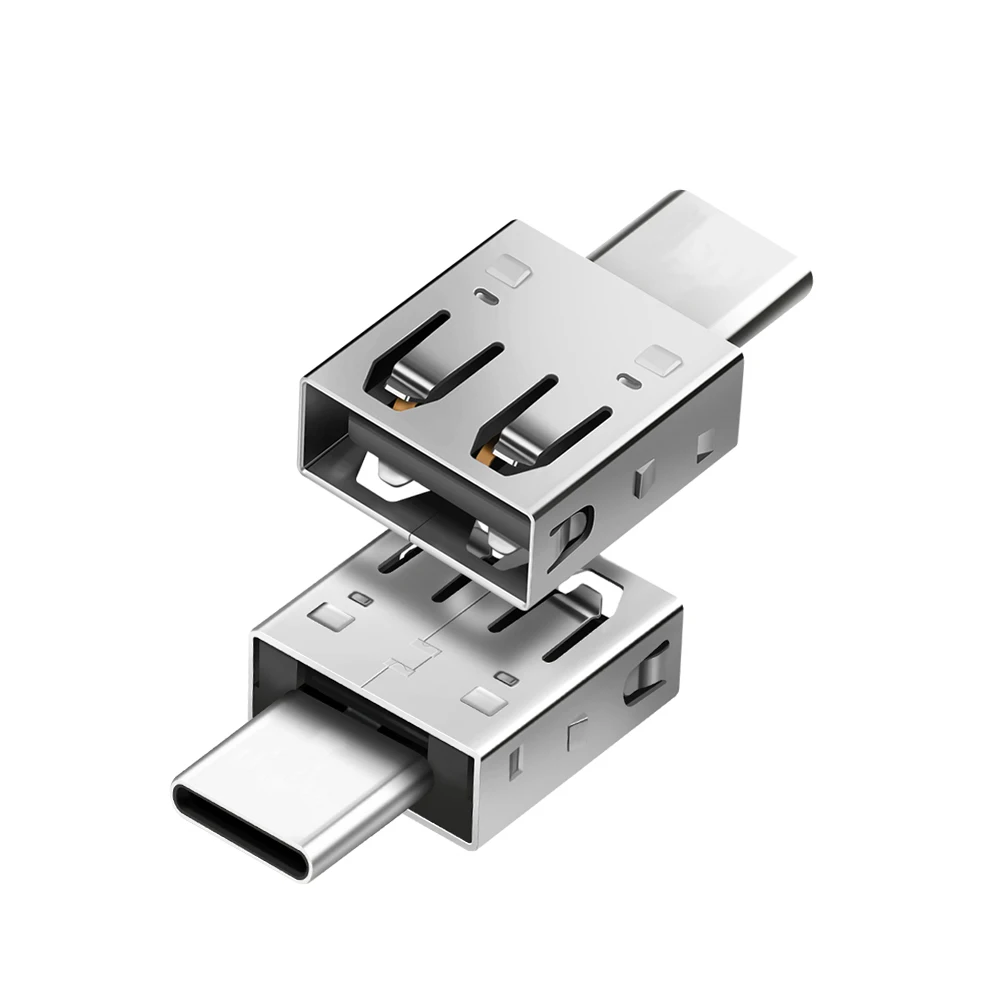 Адаптер Type C USB2.0 OTG конвертер для Macbook Xiaomi Mi Mix Letv LeEco Le X720 JLRJ88| |