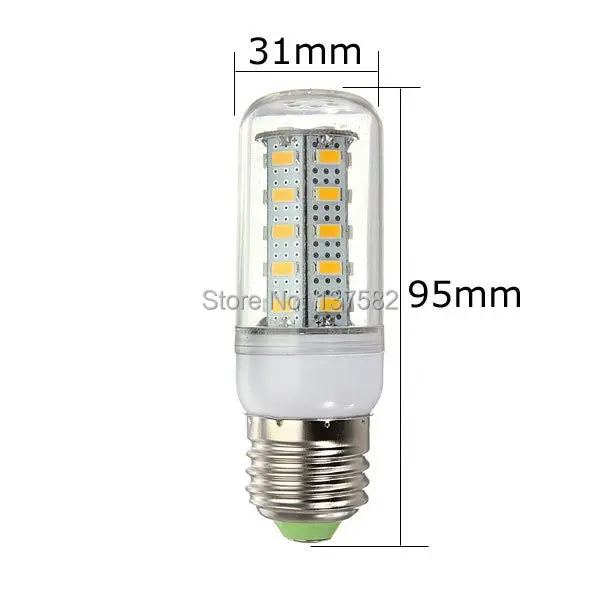 

E27 LED Light Bulb 36 LED SMD5730 LED Corn Bulb with cover 360 degree LED Bulb Lighting Lamp AC220V/AC110V Warm White/Cold White