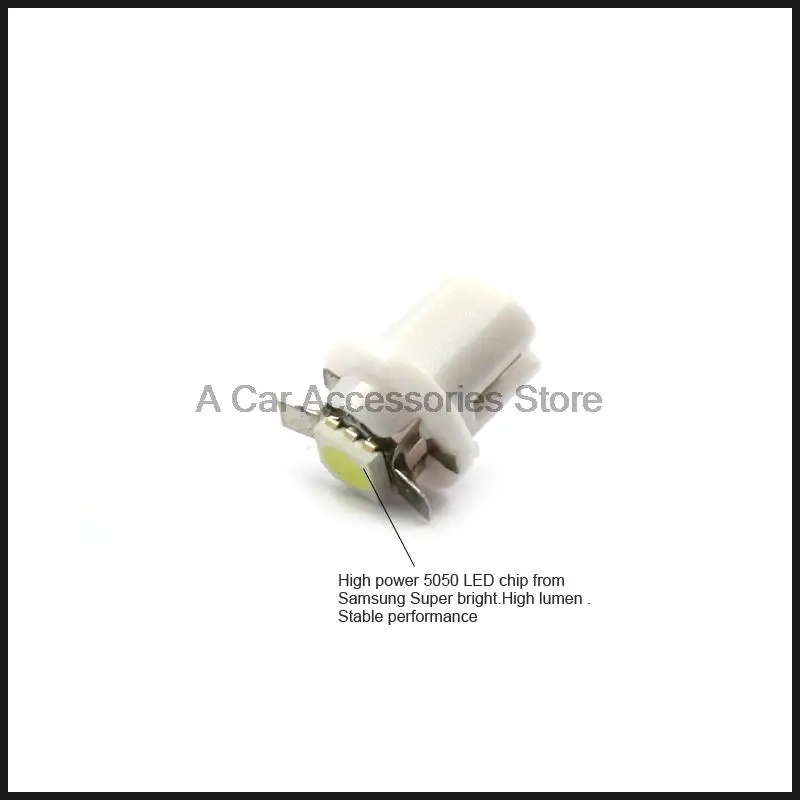 Dash T5 509T лампа SMD Светодиодная B8.5d B8.4 B8.3 1 шт./лот для приборной панели b8.5 5050