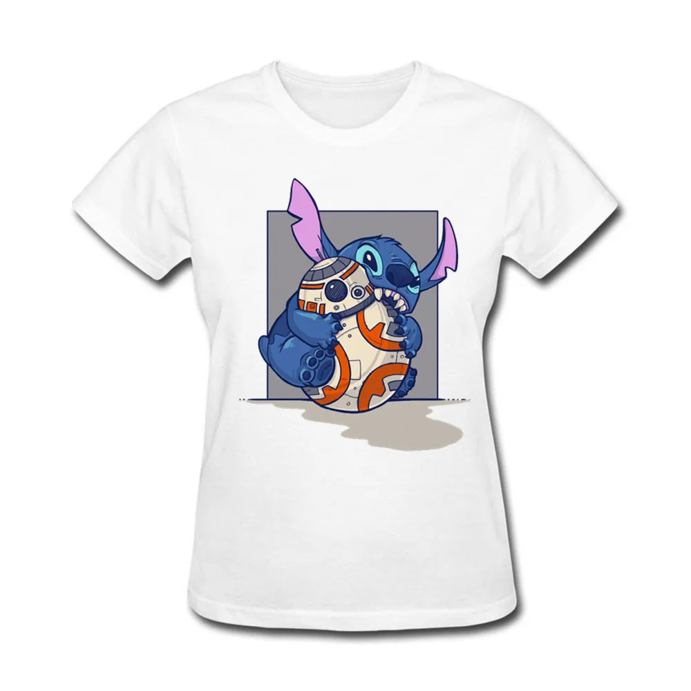 women's t shirt de - Short 3d Chew Toy Fashion style comfortable 100%Cotton 2017 | Женская одежда