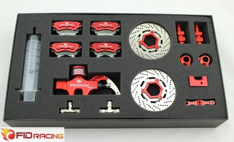 Задние/передние четырехколесные Запчасти для гидравлической тормозной системы