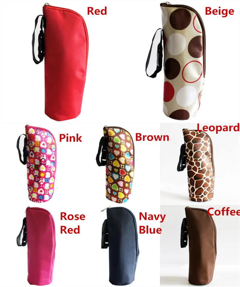 

NOENNAME_NULL Bottle Insulation Storage Bag Portable Baby Feeding Milk Bottle Warmer
