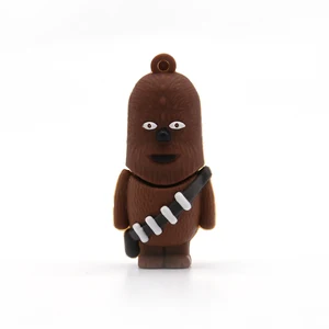 Милый флеш-накопитель 4 ГБ, 8 ГБ, 16 ГБ, 32 ГБ, 64 ГБ, Usb флеш-накопитель, карта памяти Hunter, флешки, мультяшная Usb палка, забавный подарок