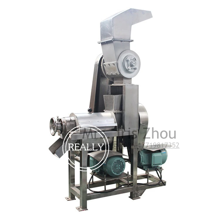 

0.5T/h output apple juice extractor orange juicing machine with crusher