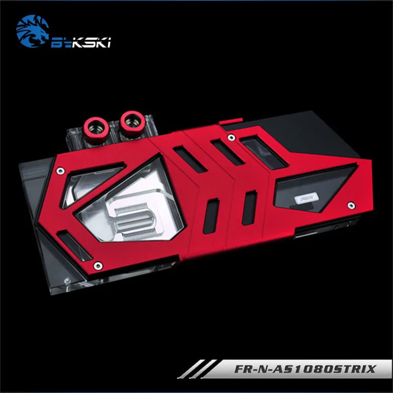 Bykski полный охват GPU водный блок для ASUS GTX1080TI 1080 1070 1060 видеокарта FR-N-AS1080STRIX |