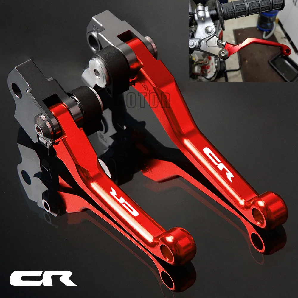 Рычаги сцепления для мотоцикла Honda CR80R/CR85R 98-07 CR125R/CR250R 92-07 CR 80/85/125/250 R CNC - купить по