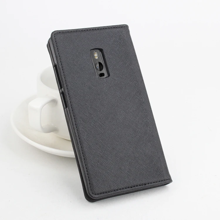 Откидная крышка ПУ кожаные чехлы кошелёк класса люкс для Oneplus 3t 3 2 Однотонная