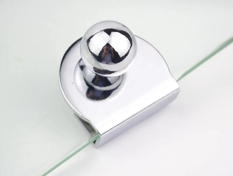 Круглая безшаровая пробивная стеклянная дверная ручка/зажим/зажимы для стекла 5 8