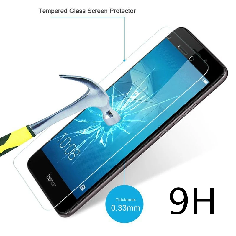 Закаленное стекло 9H для Huawei Honor 5C защита экрана усиленная Защитная пленка 7 Lite GT3