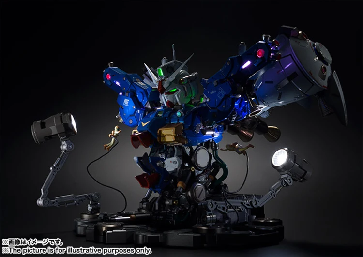 CMT Origianl Bandai Gundam Tamashii Наций formania EX костюм мобильного воина прототип 1 единица frubanian аниме игрушки Фигурки