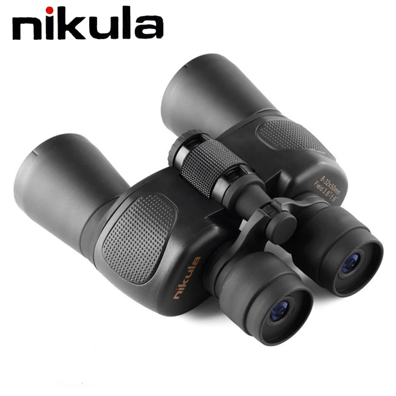 Nikula 8-32x50 Zoom Binoculars High Magnification Waterproof Professional Outdoor Hunting Telescope for Hiking Travel | Инструменты