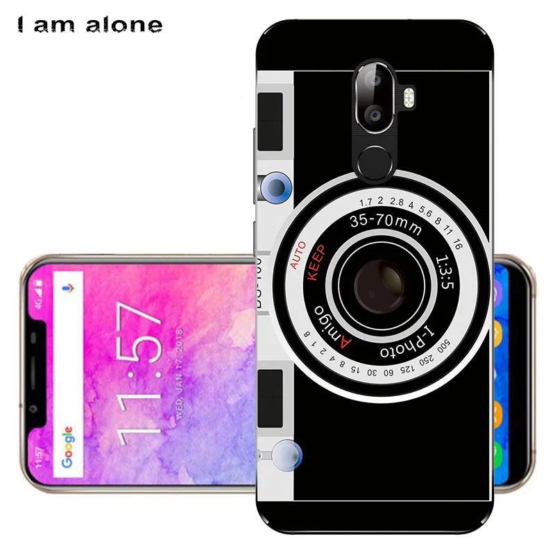 Чехлы для телефонов I am alone для Oukitel U18, 5,85 дюйма, ТПУ, модные, милые, цветные, для мобильных телефонов Oukitel U18, сумки - Цвет: Solf TPU Y23
