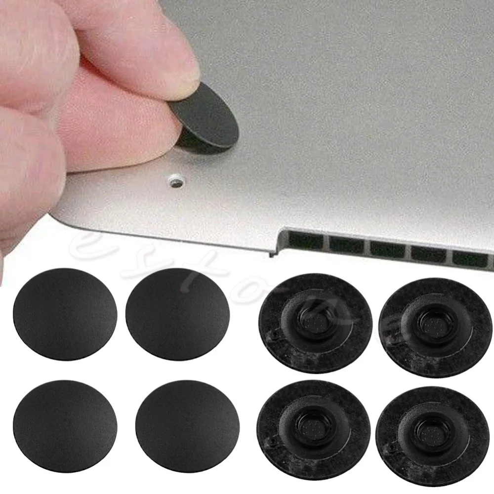 

4Pcs Unibody Bottom Case Rubber Foot Feet Pad For Apple MacBook Pro 17" 15" 13" W15