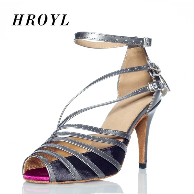 Туфли женские HROYL для латиноамериканских танцев 10/8/5/7/6 см | Спорт и развлечения
