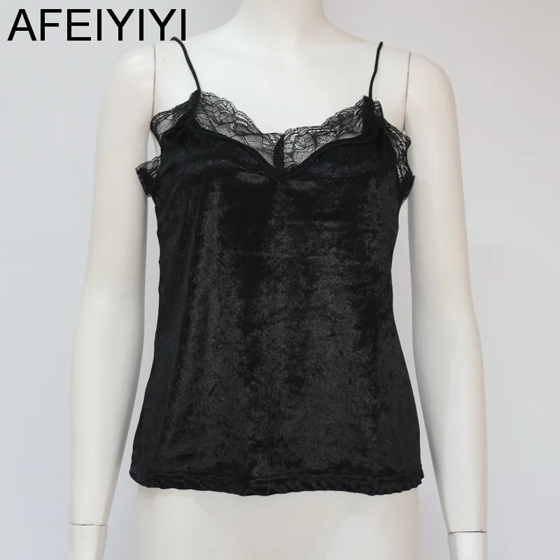 Модная женская одежда велюровая майка с v-образным вырезом в стиле пэчворк