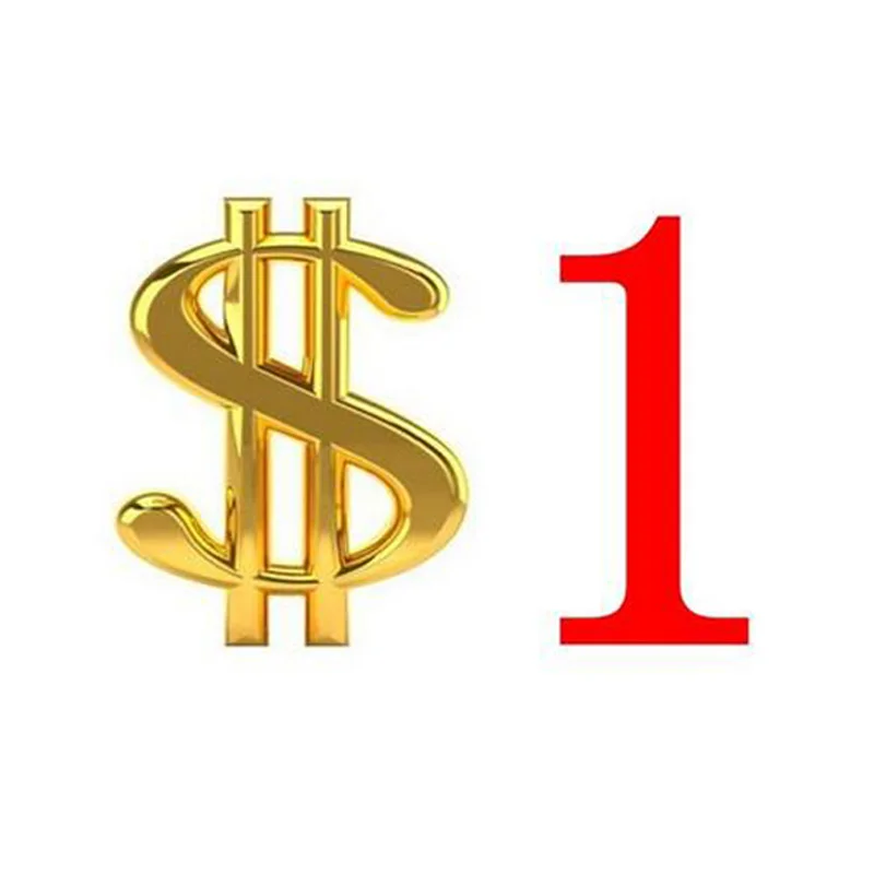 1 00 USD за стоимость доставки прямую доставку и компенсацию разницы |