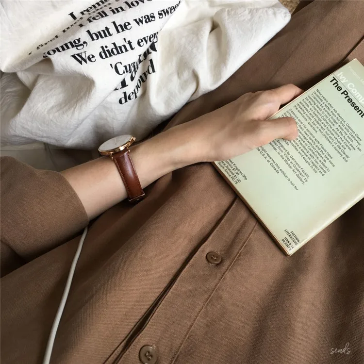 Женский Тренч, однобортный, отложной воротник, длинные рукава, пальто, хлопок, Женская свободная ветровка, Повседневная Уличная одежда
