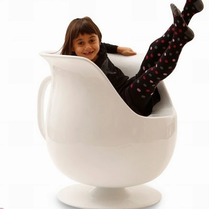 2014 New Cup chair cup sofa leisure creative furniture white yellow green exclusive sales live room home | Мебель