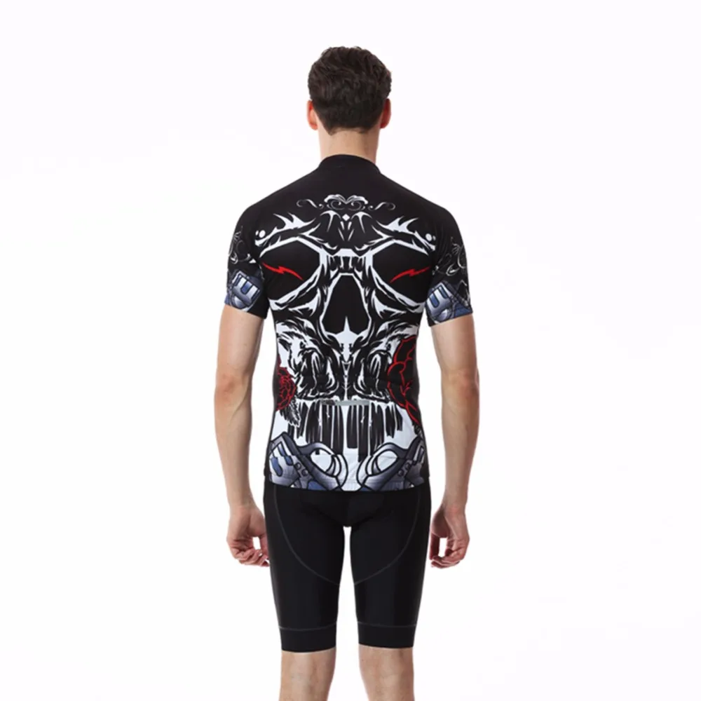 

XINTOWN Breathable Anti-Sweat Short Sleeve Cycling Sets Clothes Jerseys Bib Shorts Bike Ropa Ciclismo Bicycle Jersey MOWANG