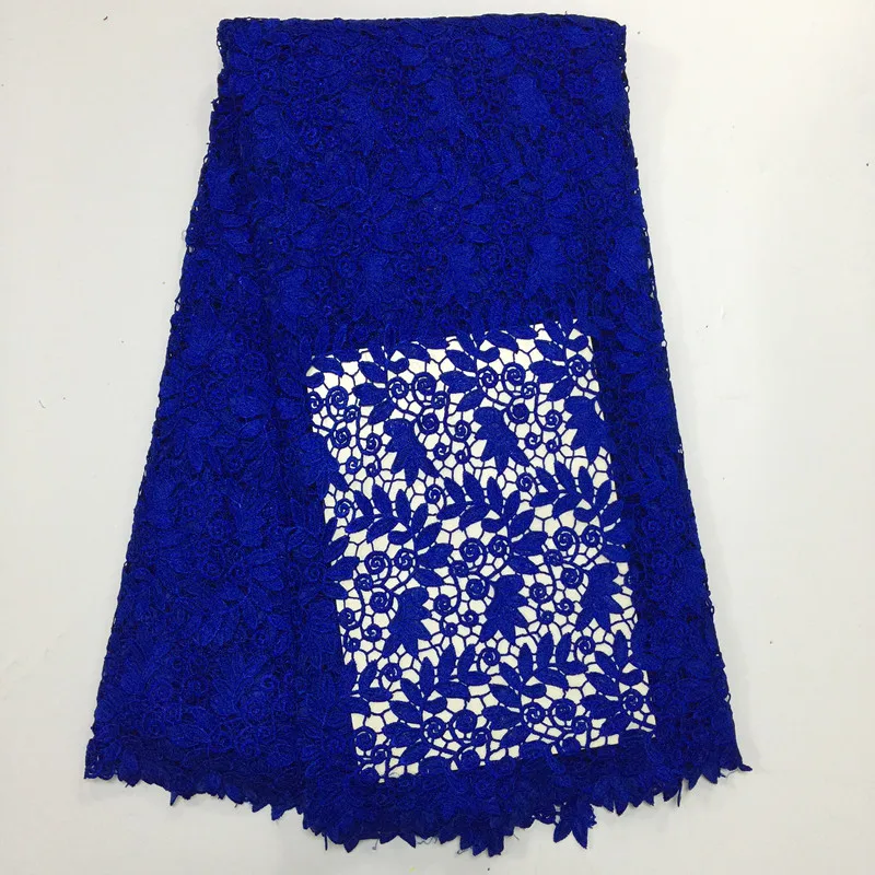 5 yards/lot 2018 latest fashion embroidery water soluble lace fabric for wedding dress | Дом и сад