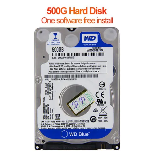 500GB HDD EVG7 DL46/WD 2GB 4GB 8GB DDR автомобильный диагностический контроллер планшет EVG 7 бесплатное программное обеспечение для C4 Star/MDI/ODIS/TIS Techstream+ 500G HDD - Цвет: 500GB HDD